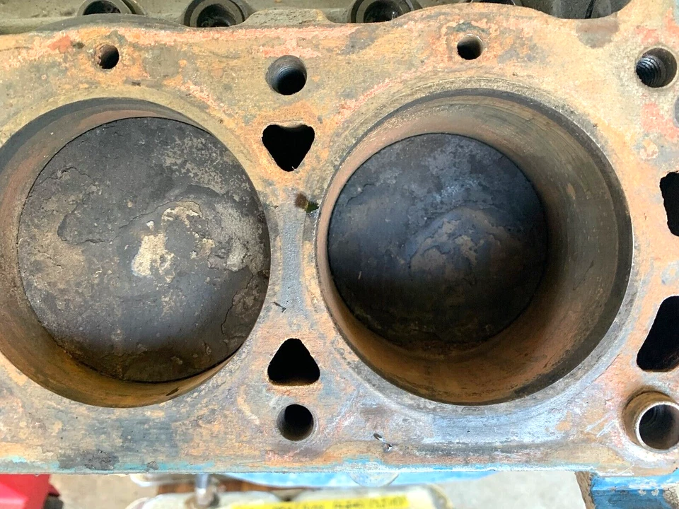 Equilibrador distribuidor Sunbeam Tiger Engine 260CI C40E-6015-E 1964 Rootes LTD Foto 4 de 4