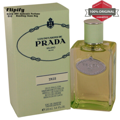Prada Infusion D'iris Perfume 3.4 oz EDP Spray for Women by Prada