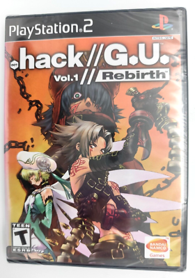 hack//G.U.: Vol. 1: Rebirth (Sony PlayStation 2, 2006) for sale