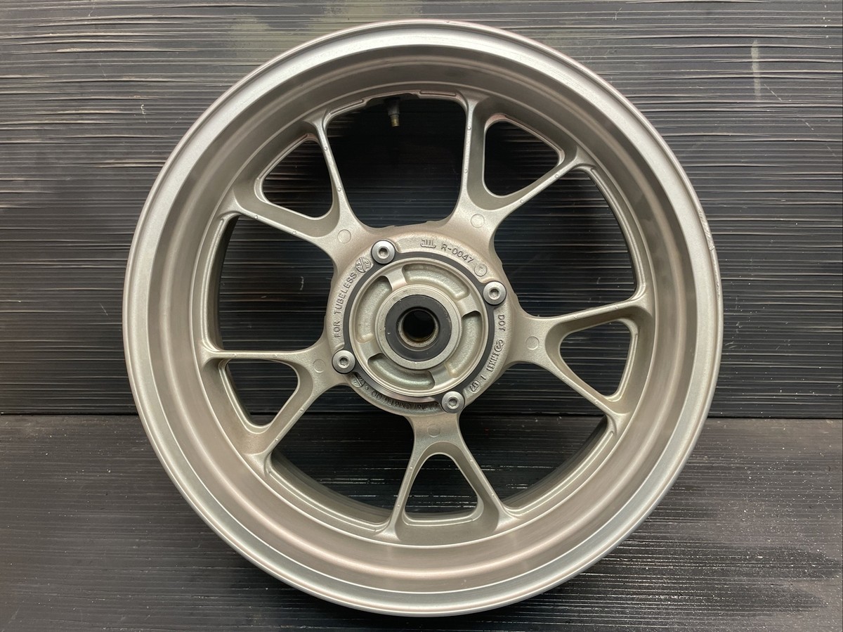 2008 Kawasaki Ninja ZX14, Rear rim, rear wheel, #117234 | eBay
