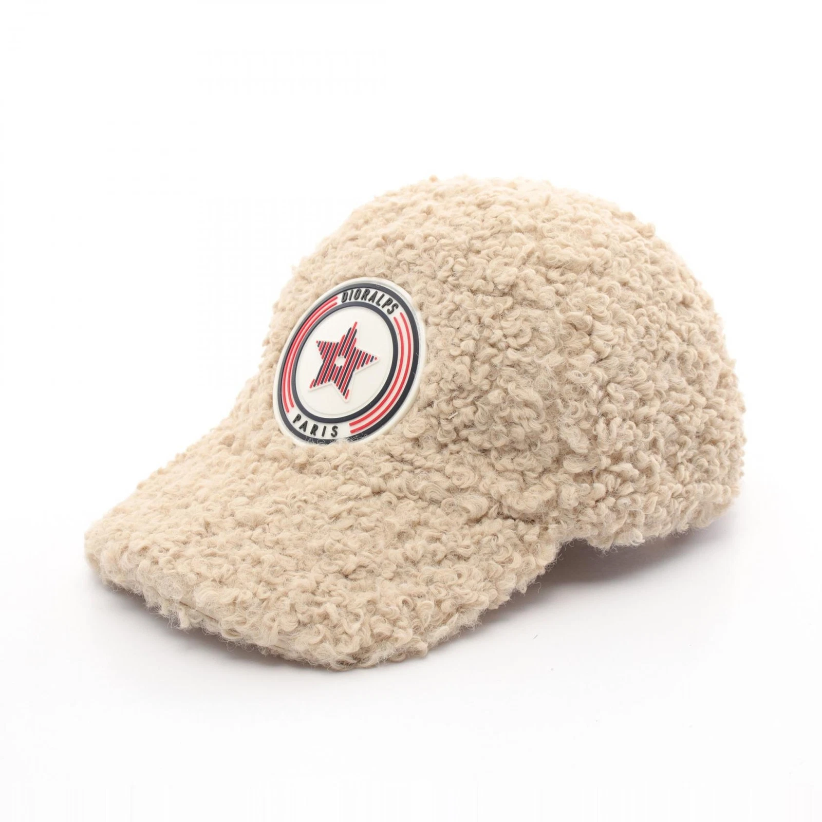 Casquette chapeau Dior DIOR ALPS 25ALP922E15102057 polyester beige NEUVE unisexe #57