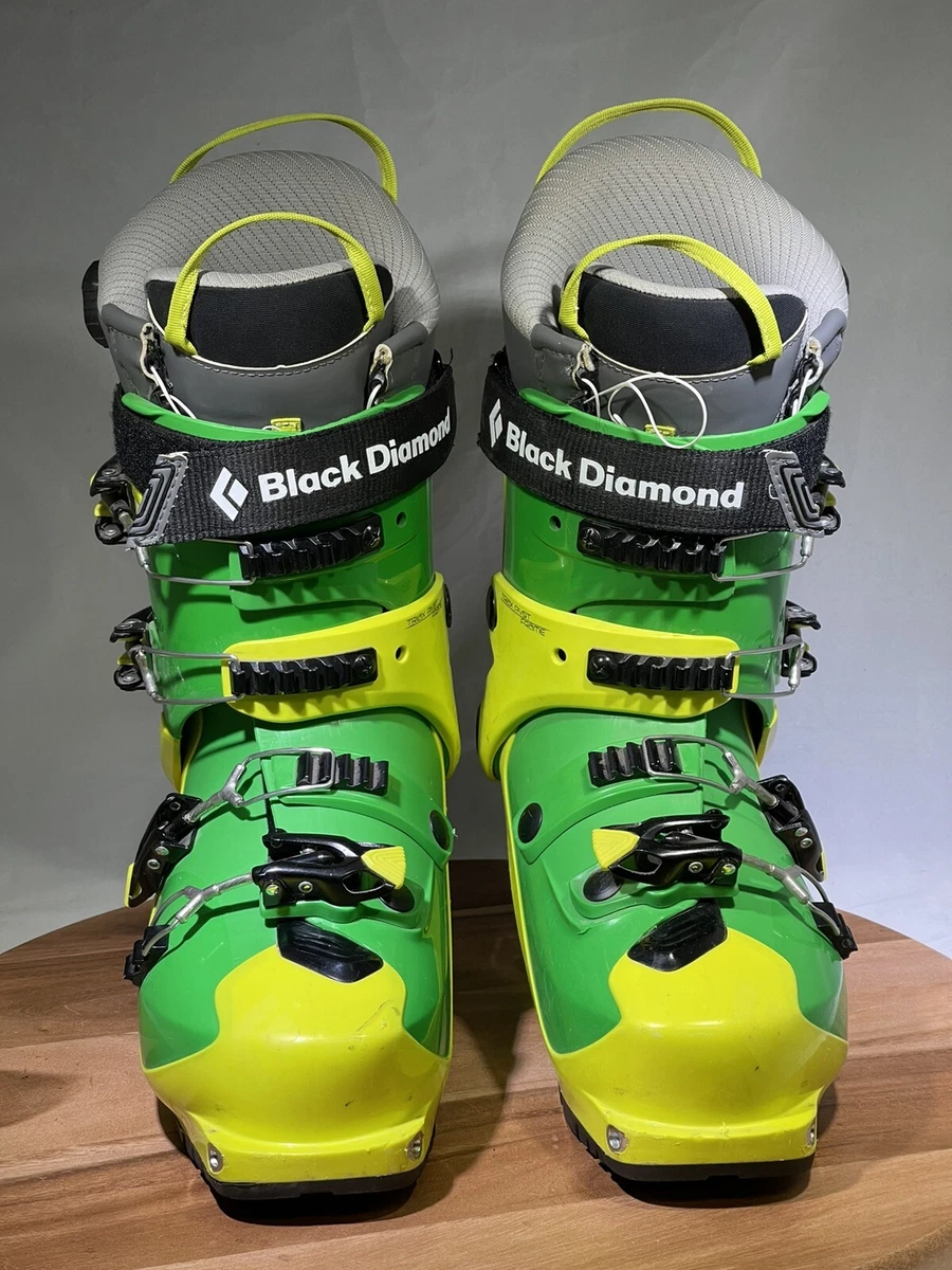 Black Diamond Ski Boots - Quadrant Flex 120 Size 260 Mens 8 Touring AT