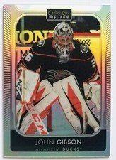 2021-22 O-PEE-CHEE Platinum Hockey RAINBOW Parallel RC's & Vets You Pick Card