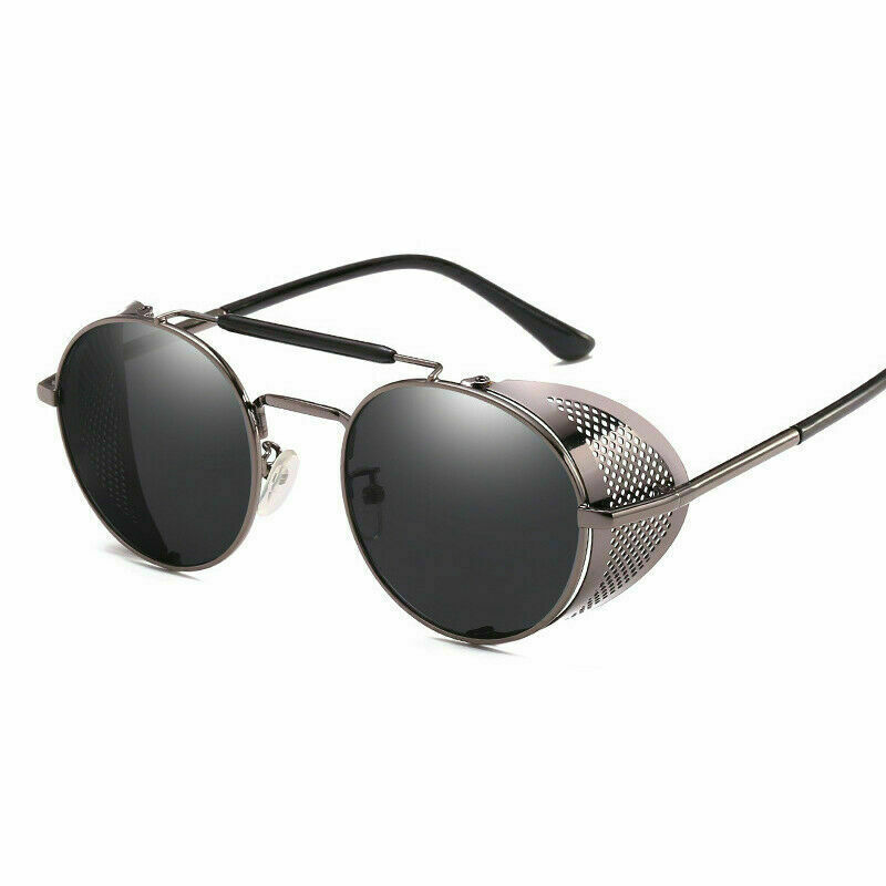 Steampunk Side Shield Sunglasses For Sale Vintage Steampunk