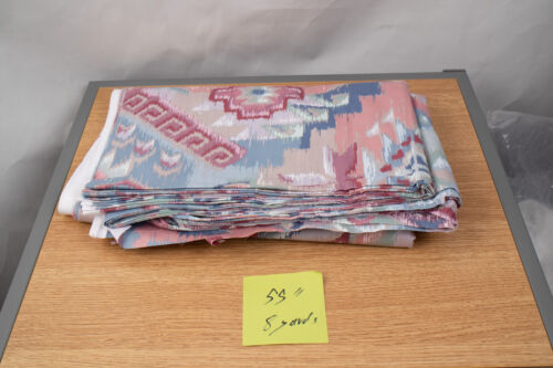 Chetley Originals Drapery Fabric Southwest Theme 56" X 288" Selvedge 8 Yards - Picture 2 of 5