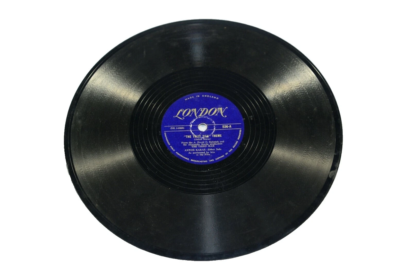 Discos de vinilo clásico Kara