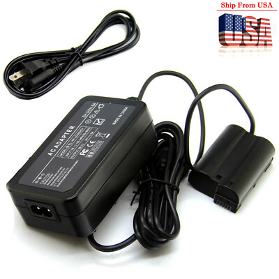 AC Adapter Power For Nikon D500 D600 D610 D750 D800 D810 D850 1V1 Z5 Z6 II Z7 II