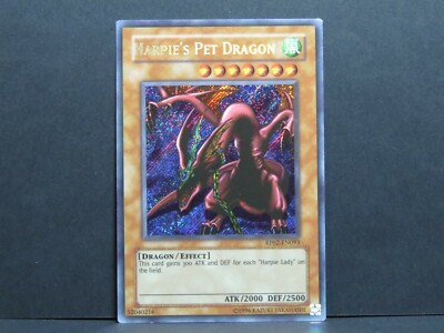 Harpie's Pet Dragon RP02-EN093 - Yugioh Card (Light Played to Near