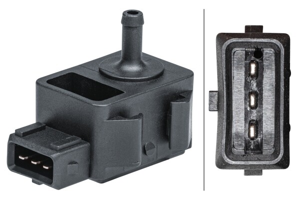 HELLA 6PP 009 403-281 Sensor, intake manifold pressure for AUDI