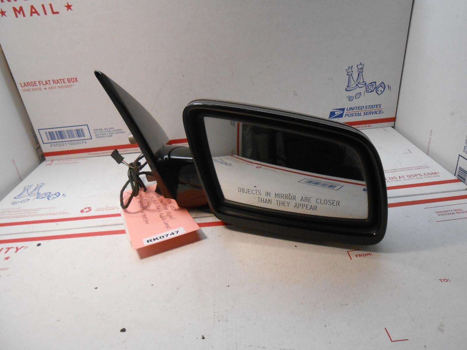 2007 BMW 650I RIGHT SIDE VIEW MIRROR 7038344 IC 51741 RK0747 eBay