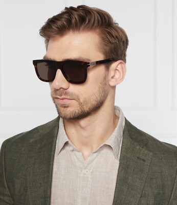 NEW GUCCI GG1502S 002 HAVANA BROWN UNISEX SQUARE SUNGLASSES  display picture 2