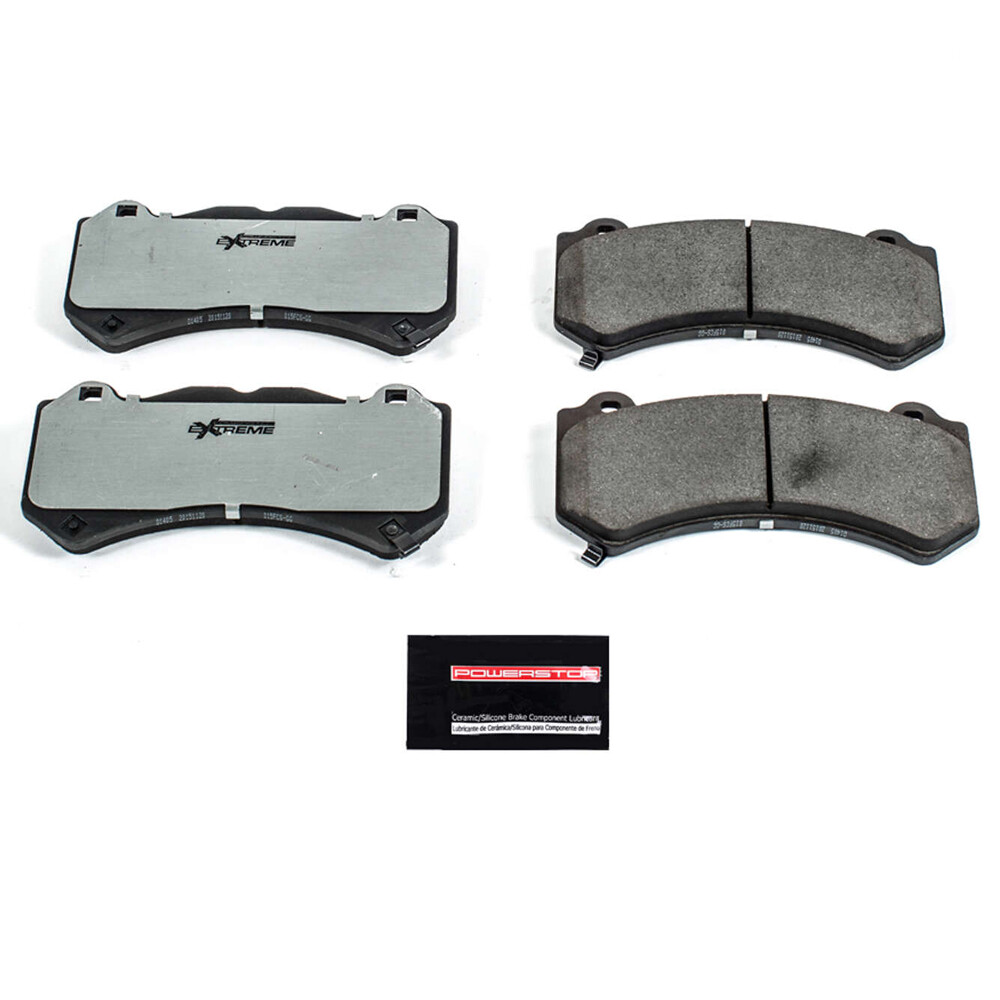 PowerStop Z26-1405 Carbon Ceramic Front Brake Pads for 15-22