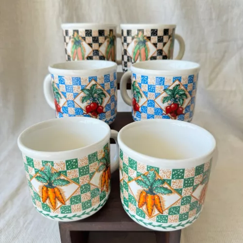 Tabletops Unlimited Fresh Garden Cups Mugs - Your Choice