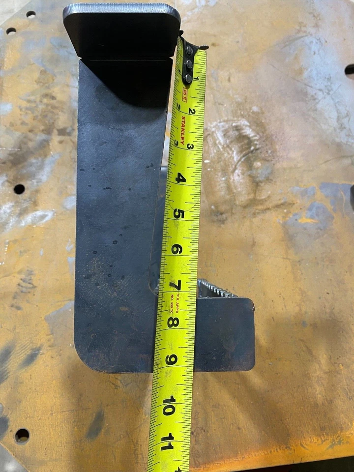 RWM Universal Nuevo Soldado 9" Paso de caída 5 piezas Kit Acero Crudo Paso 1/4" Grueso Foto 4 de 4