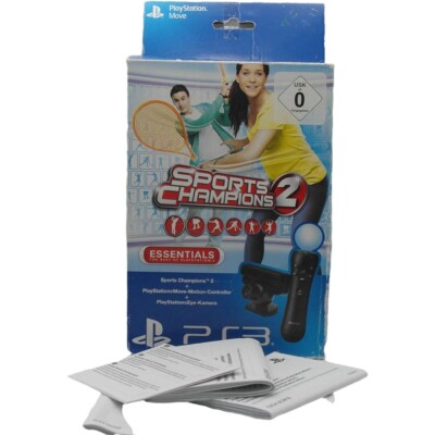 PS3 Playstation Move Sport Champion 2 mit OVP