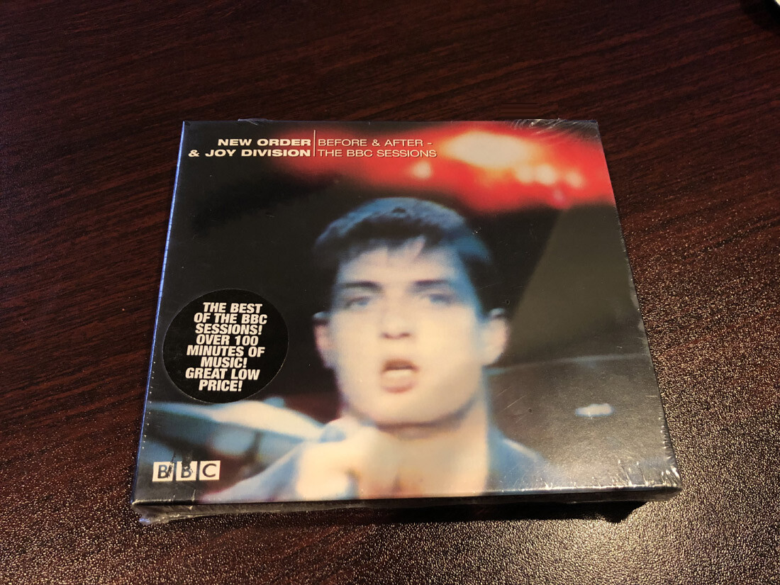 Joy Division, New Order - Before & After The BBC Sessions (2CD