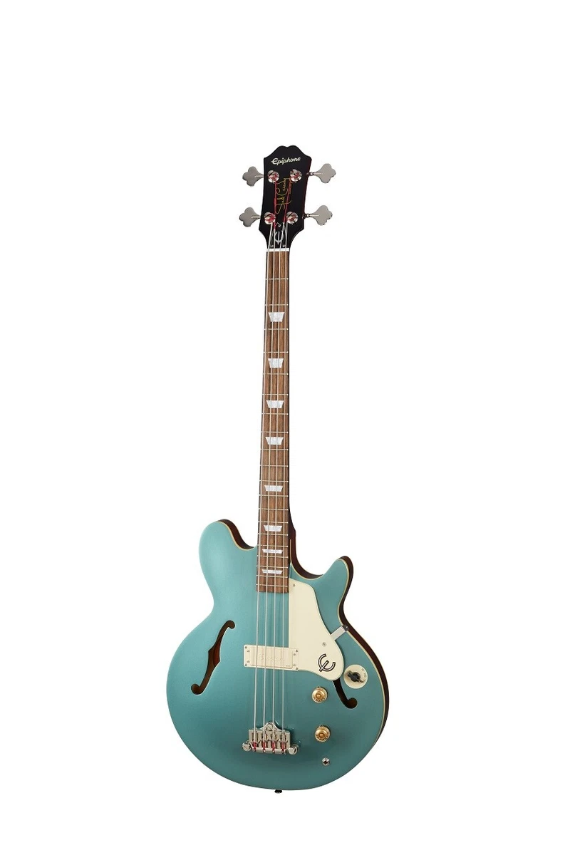 EPIPHONE Jack Casady Bass Faded Pelham Blue B Stock eBay