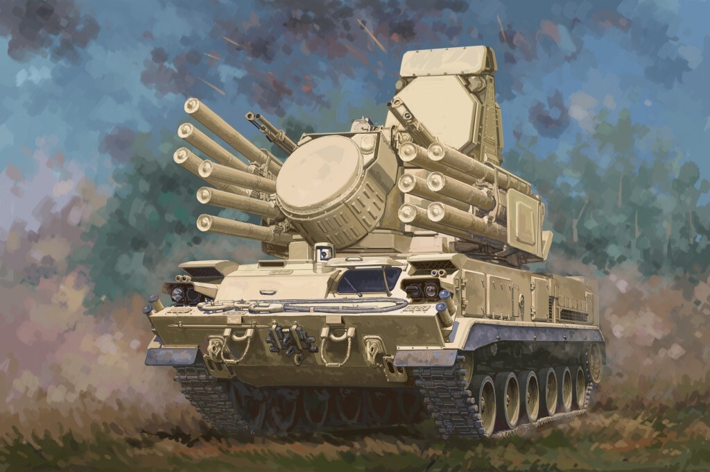1093	ZPRK DB 96K6 Pantsir-S1 (Tracked)