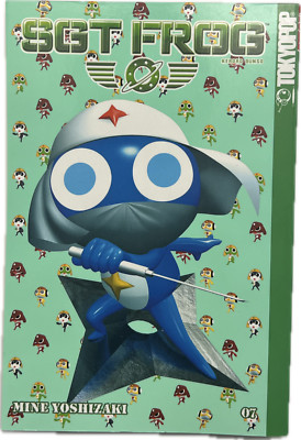 SGT Frog 7 Manga deutsch