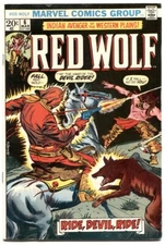 Red Wolf #6  1973 - Marvel  -FN - Comic Book