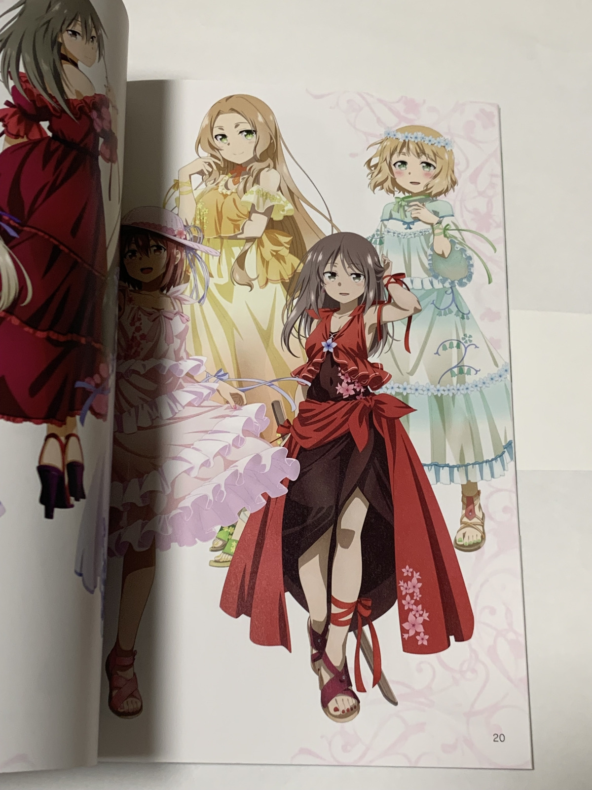 Yuki Yuna is a Hero The Great Mankai Chapter Visual Fan Book Dai