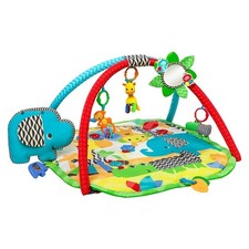bright starts zig zag safari activity gym