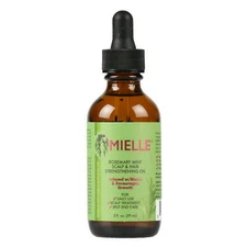 MIELLE Rosemary Mint Scalp & Hair Strengthening Oil