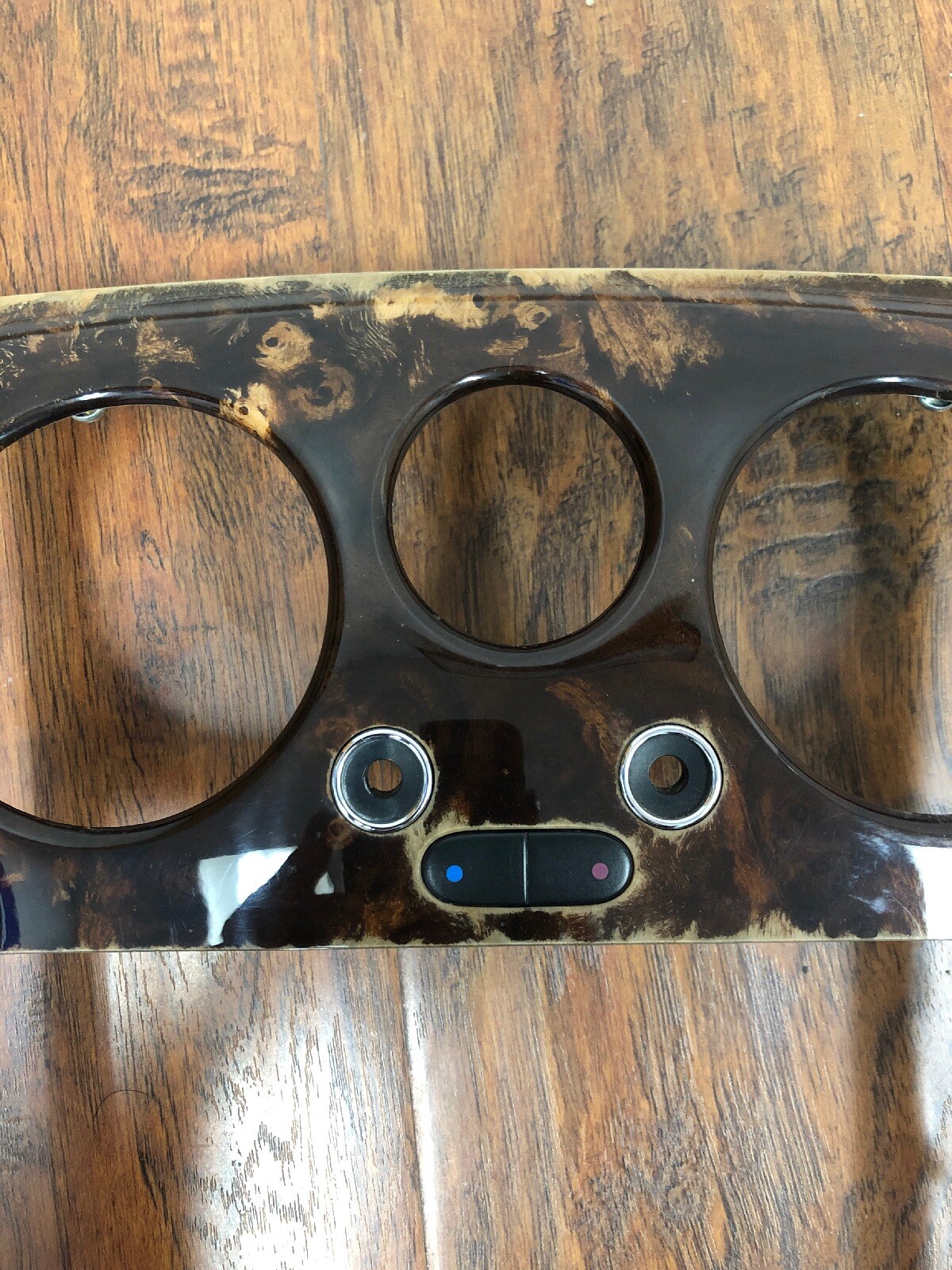 2006 Bentley Continental GT Center Dash Wood Trim Bezel 3W0857244 04-11 GTC
