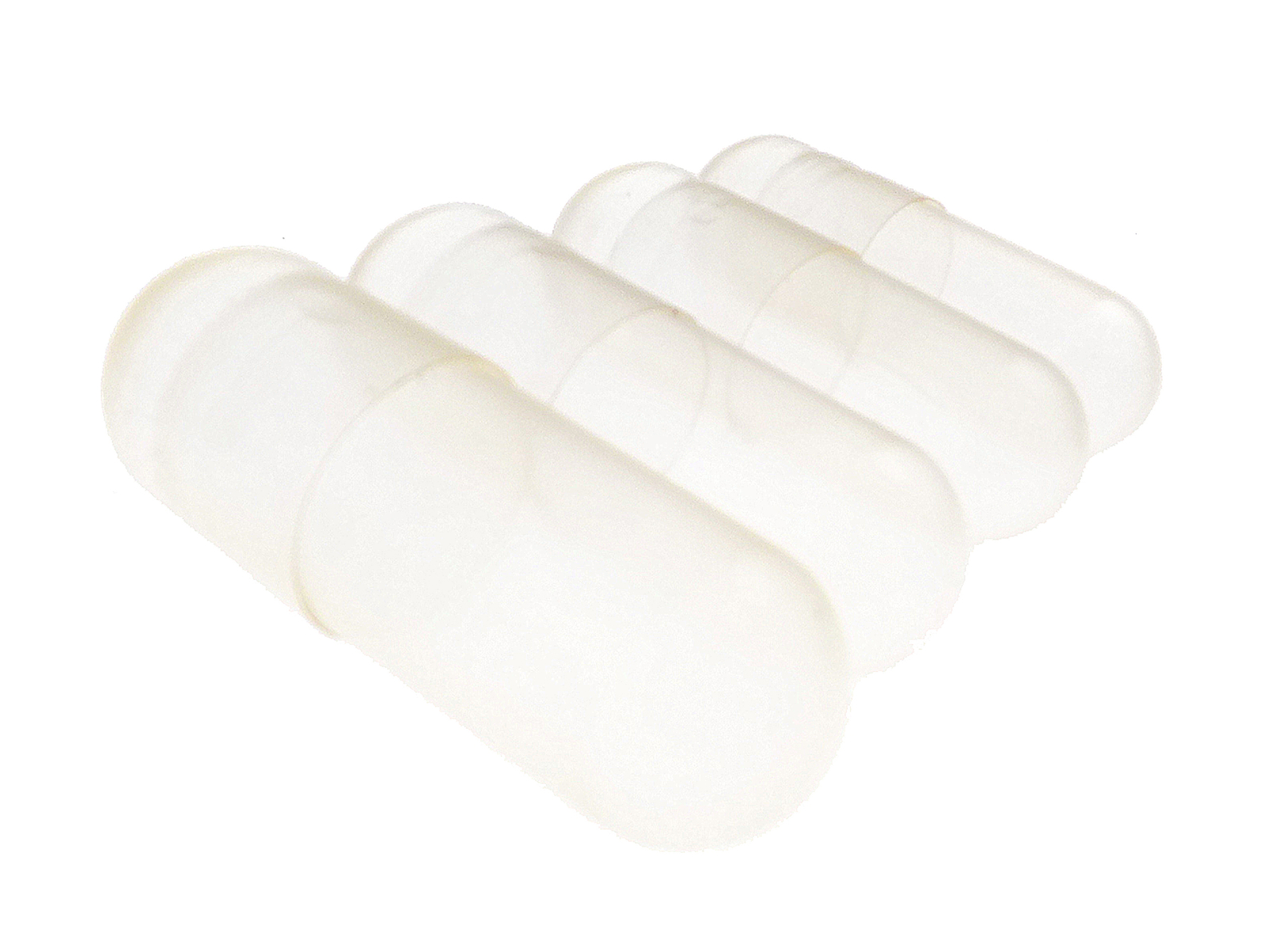 5000 Empty CELLULOSE CAPSULES - Size 00 - Vegetarian - Fill them yourself!