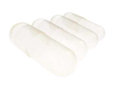 NUTRICRAFT 5000 Empty CELLULOSE CAPSULES - Size 00 - Vegetarian - Fill them yourself!