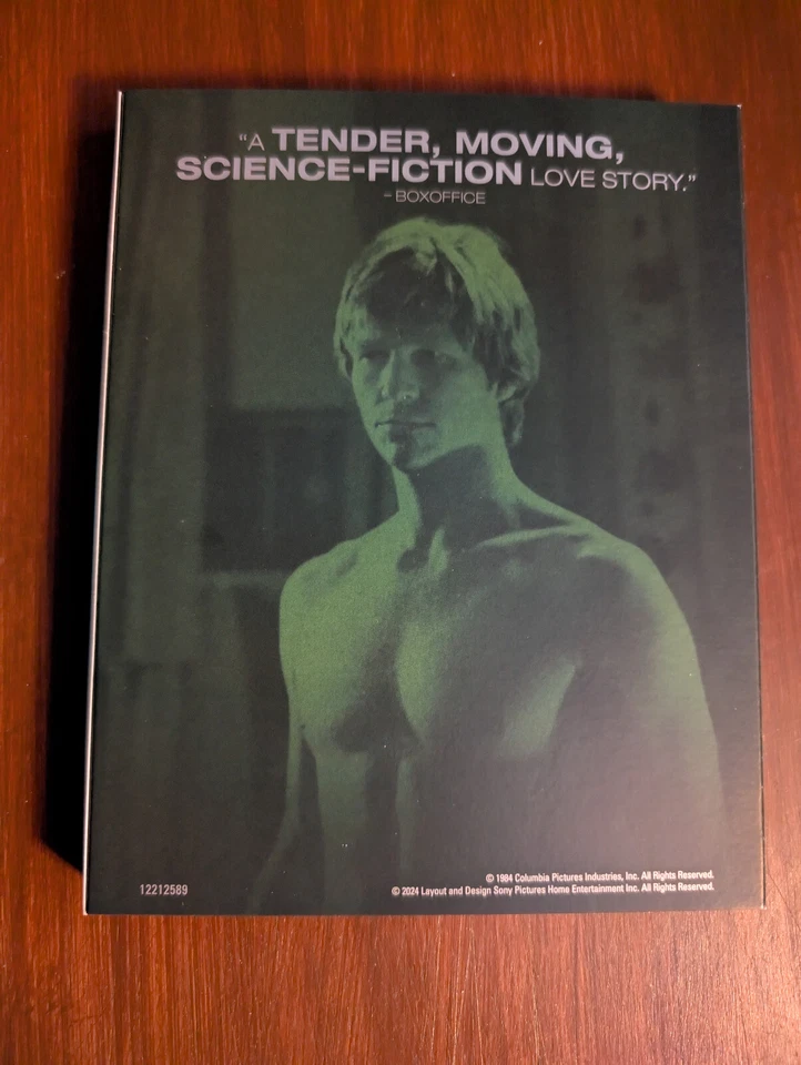 STARMAN (3 4K UHD Discs Only!) Movie & TV Series- NO Blu-ray- No Digital READ! Foto 2 de 4