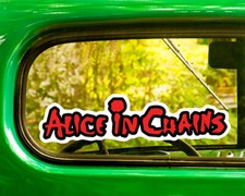 ALICE IN CHAINS DECAL Bogo 2 Stickers For Car Truck Window Bumper Laptop Rv
