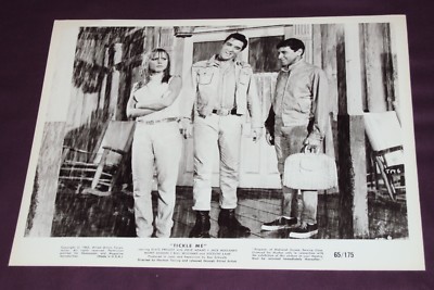TICKLE ME - ORIGINAL B/W PHOTO -1965 - ELVIS PRESLEY - JOCELYN LANE | eBay