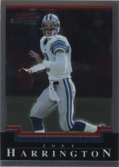 2004 Bowman Chrome Joey Harrington #93 - 1 of 2