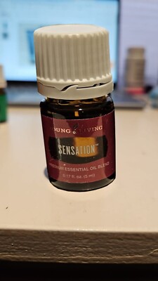 Young living Premium Essential Oil Blend SENSATION 0.17 fl oz/5ml