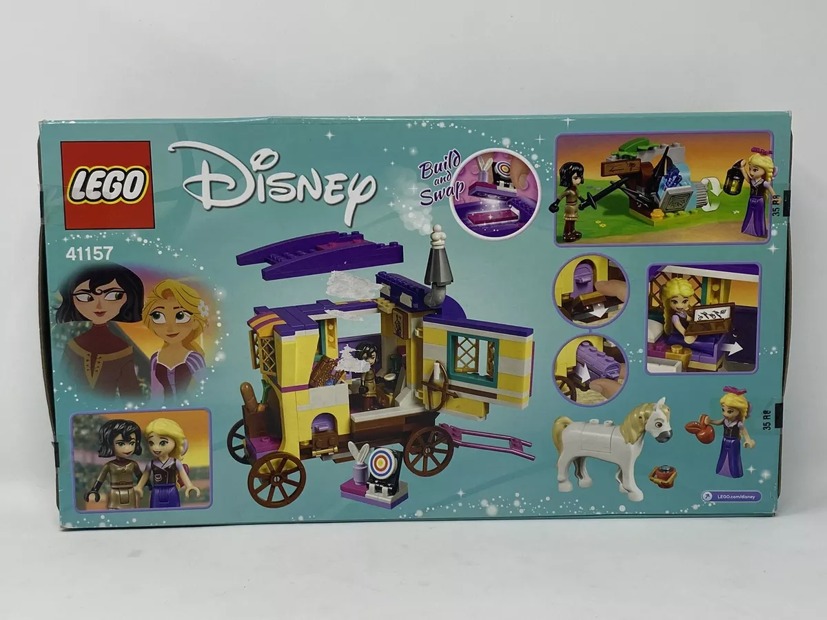 LEGO Disney Princess Rapunzel s Traveling Caravan 41157 Building Kit 323 Piece