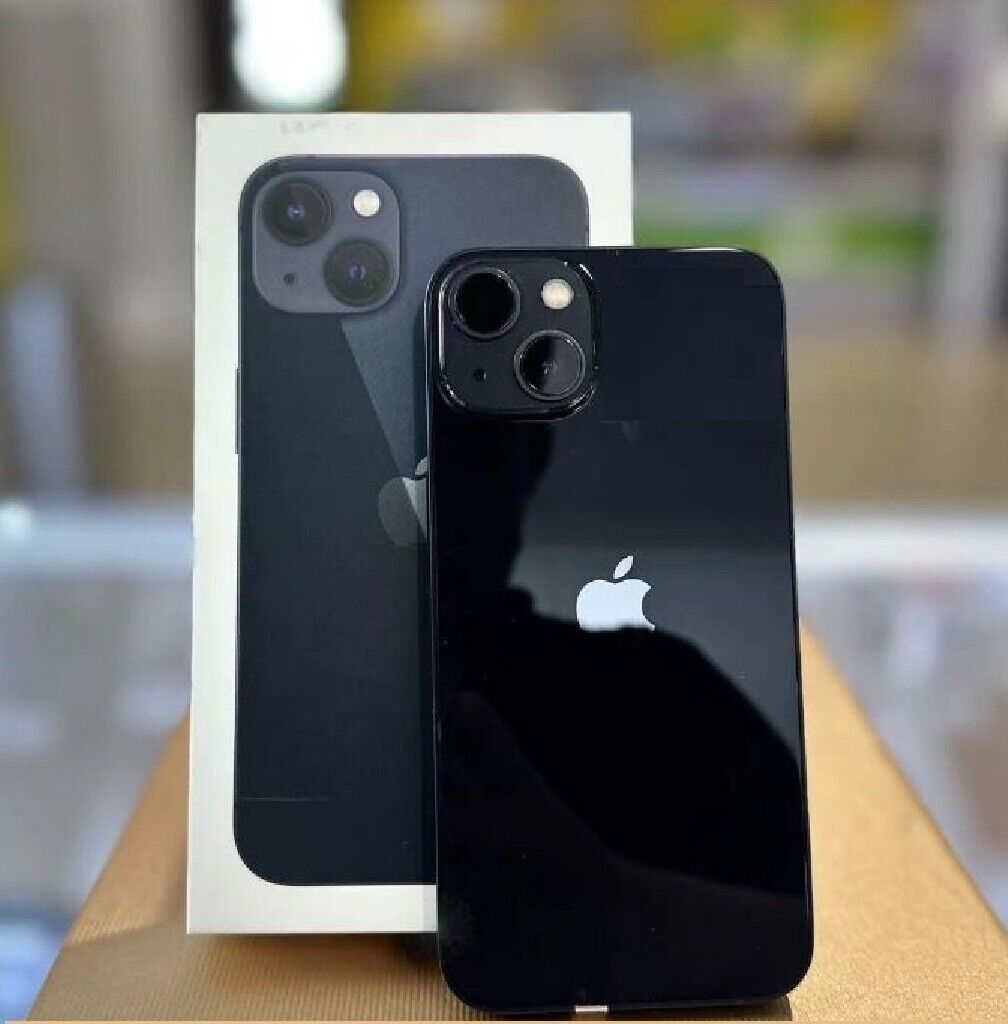 Apple iPhone 13 128GB Factory Unlocked (Midnight) Very Good Apple iPhone 13 128GB Factory Unlocked (Midnight) Very Good