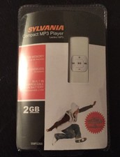 Sylvania SMP2200  2 GB Digital Media Player Brand New  Sealed 