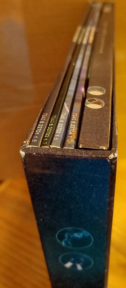 PINK FLOYD PULSE ORIGINAL 1st U.K. PRESSING 4-LP RECORD BOX NEW UNPLAYED MINT - Image 4 of 4