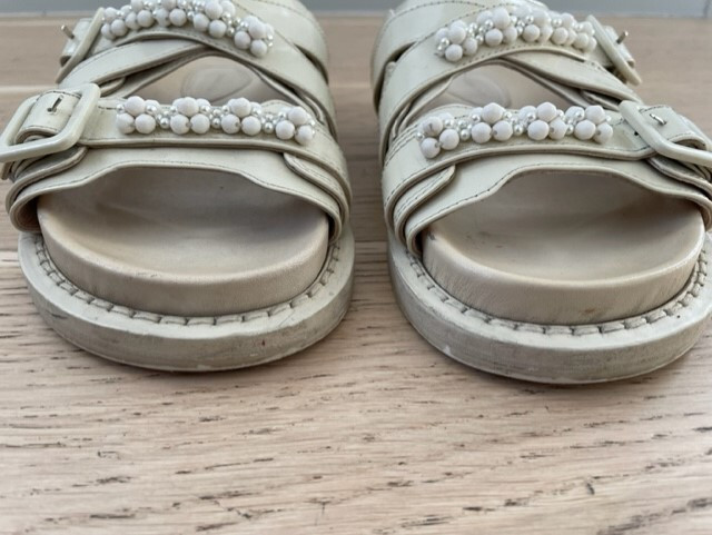 Simone Rocha buckle-strap slides | eBay