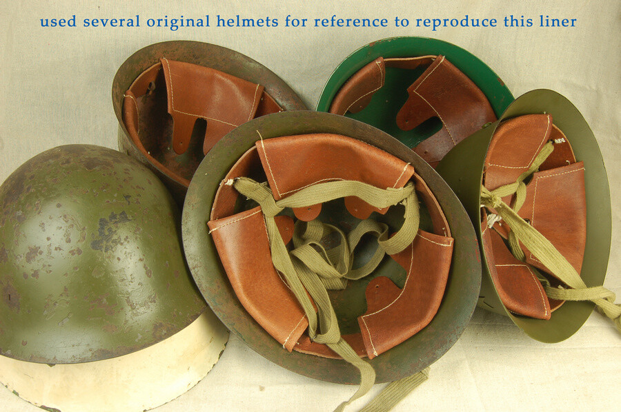 Replica of WW2 Japanese Army type 90 Helmet Liner (S) | eBay