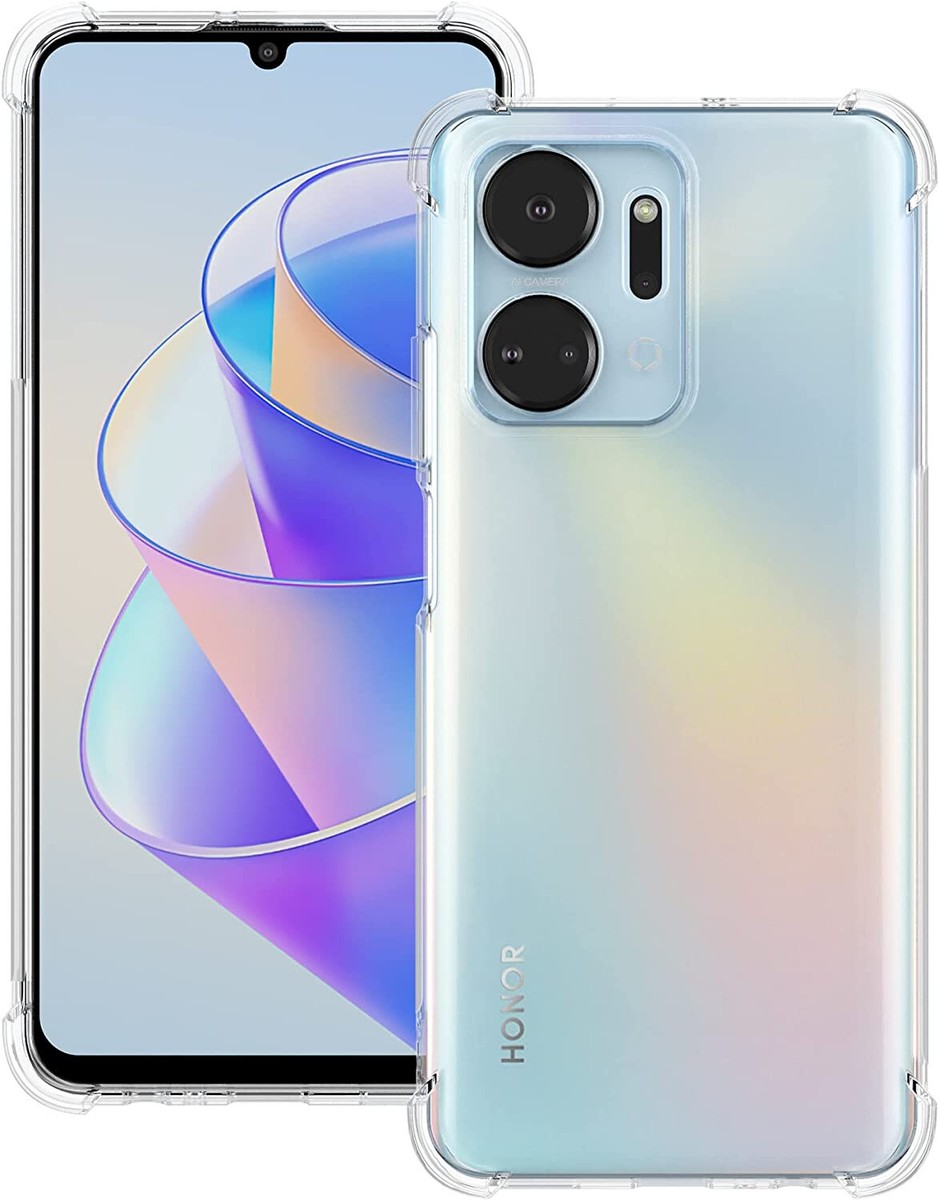 Cover Honor 7 Custodia Ultra Slim Trasparente In TPU Gel Morbida - Foto 4