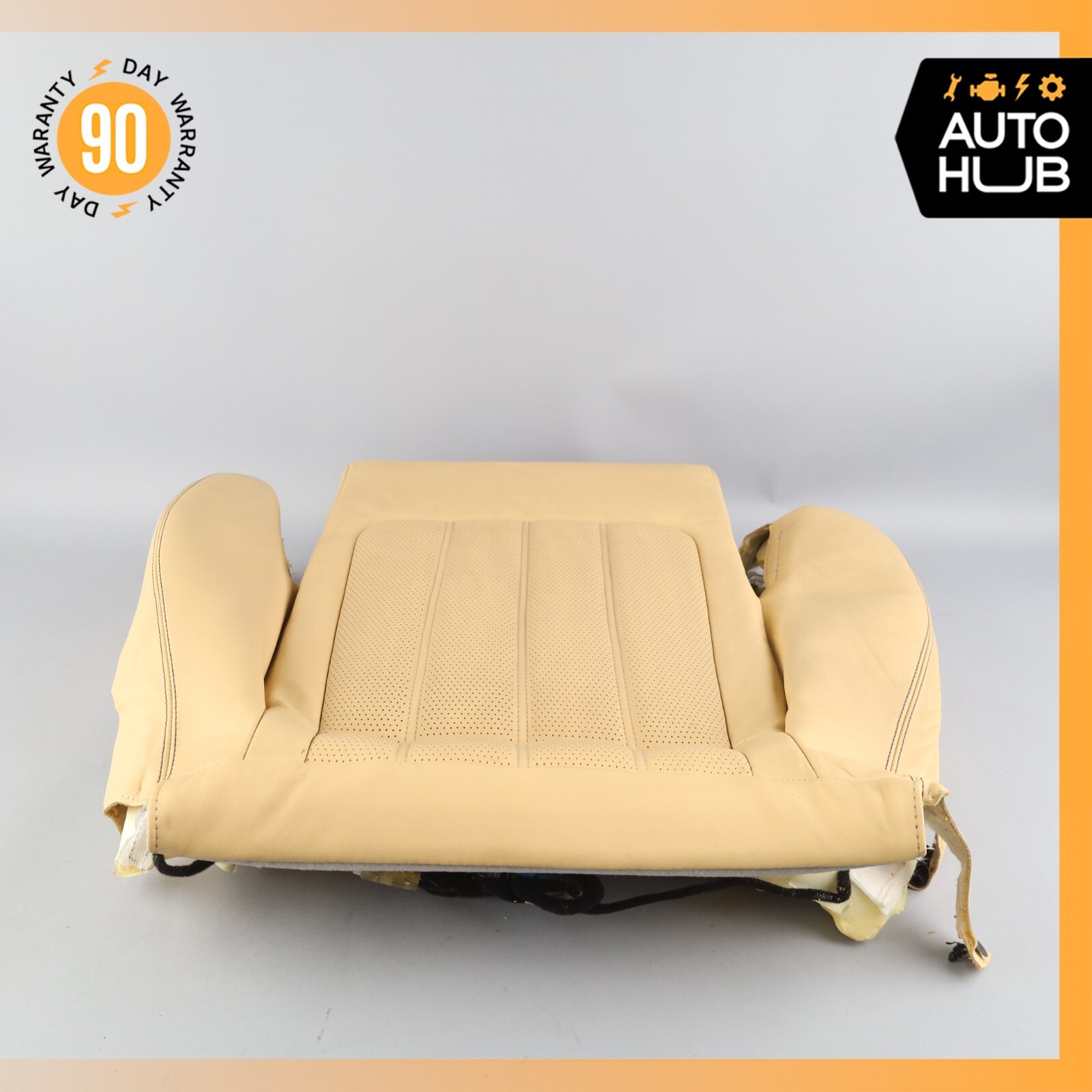 13-18 Bentley Continental GTC GT Front Right Side Lower Seat Cushion OEM 71k