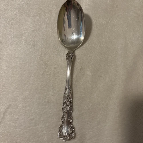 Gorham Buttercup Sterling Silver 8 3/8" Large Serving Spoon No Monogram