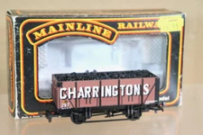 MAINLINE 37446 CHARRINGTONS 20 TON WOODEN MINERAL WAGON 257 with LOAD ob
