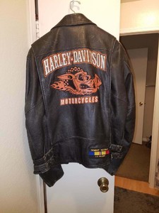 ebay harley davidson jackets