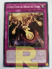 3x I Cento Tuoni Dei Draghi Del Tuono ® Comune ® MP19-IT207 ® Italiano Errecards