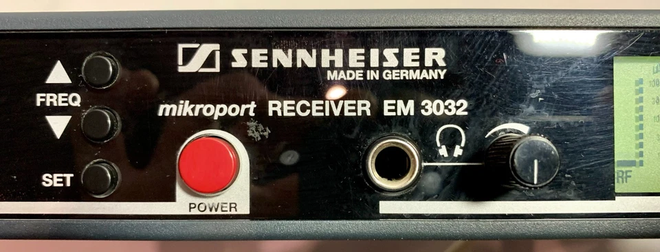 Sennheiser EM3032-U Mikroport Wireless Receiver - Image 3 of 4