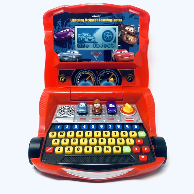 VTech Lightning McQueen Learning Laptop by Disney Pixar For Kids First Laptop | eBay