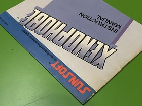 Xenophobe Nintendo NES Manual Sunsoft Instruction Booklet GOOD